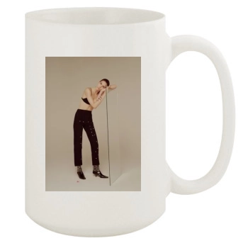 Hilary Rhoda 15oz White Mug