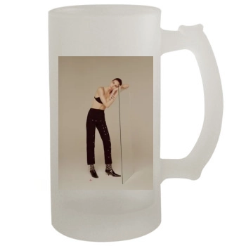 Hilary Rhoda 16oz Frosted Beer Stein