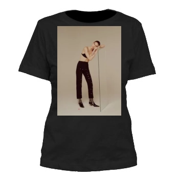 Hilary Rhoda Women's Cut T-Shirt