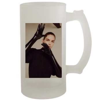 Hilary Rhoda 16oz Frosted Beer Stein