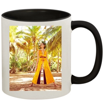 Hilary Rhoda 11oz Colored Inner & Handle Mug