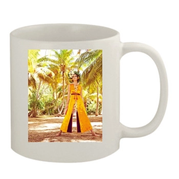 Hilary Rhoda 11oz White Mug