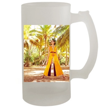 Hilary Rhoda 16oz Frosted Beer Stein