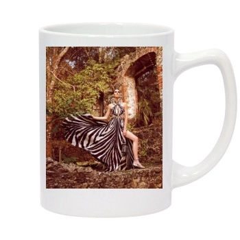 Hilary Rhoda 14oz White Statesman Mug