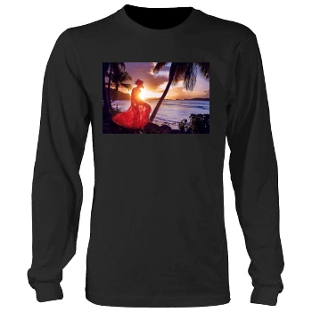 Hilary Rhoda Men's Heavy Long Sleeve TShirt