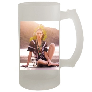 Hilary Rhoda 16oz Frosted Beer Stein