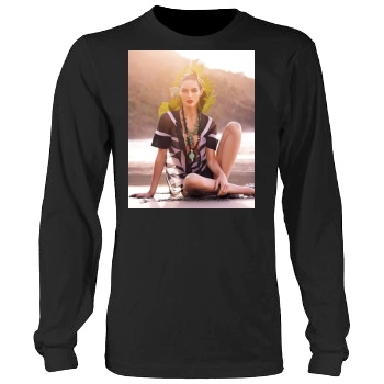 Hilary Rhoda Men's Heavy Long Sleeve TShirt