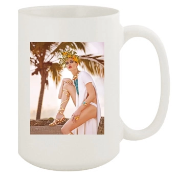 Hilary Rhoda 15oz White Mug