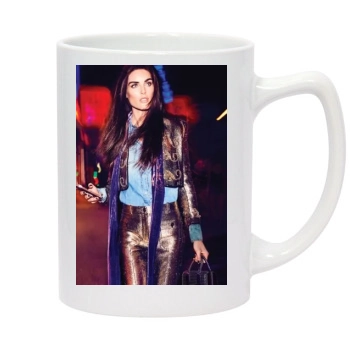 Hilary Rhoda 14oz White Statesman Mug