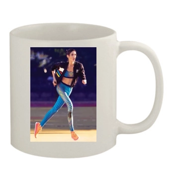 Hilary Rhoda 11oz White Mug