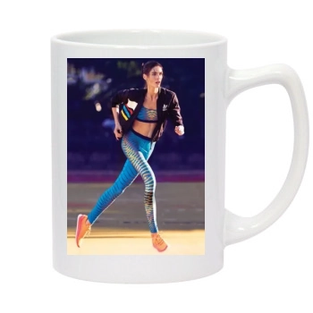 Hilary Rhoda 14oz White Statesman Mug