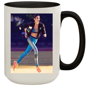 Hilary Rhoda 15oz Colored Inner & Handle Mug