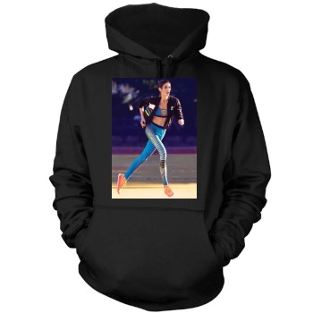 Hilary Rhoda Mens Pullover Hoodie Sweatshirt