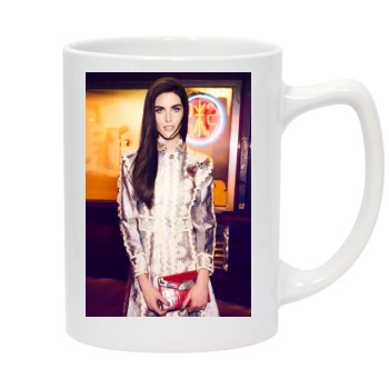 Hilary Rhoda 14oz White Statesman Mug