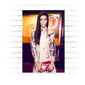 Hilary Rhoda Poster