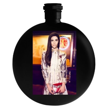 Hilary Rhoda Round Flask