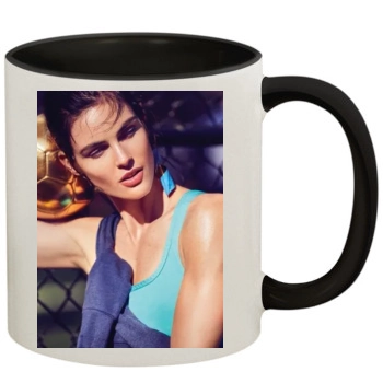 Hilary Rhoda 11oz Colored Inner & Handle Mug