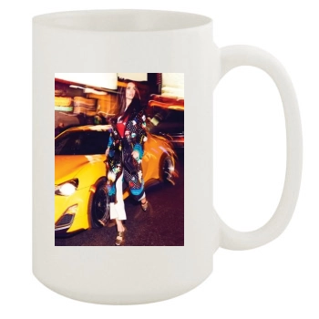 Hilary Rhoda 15oz White Mug