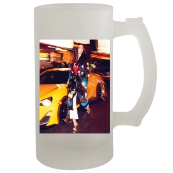 Hilary Rhoda 16oz Frosted Beer Stein