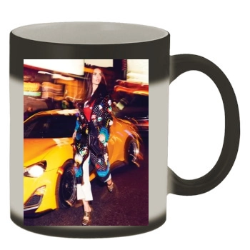 Hilary Rhoda Color Changing Mug