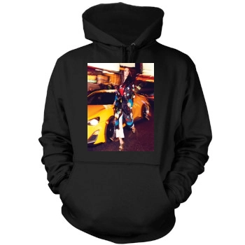 Hilary Rhoda Mens Pullover Hoodie Sweatshirt