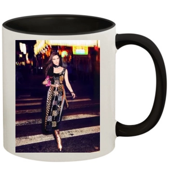 Hilary Rhoda 11oz Colored Inner & Handle Mug