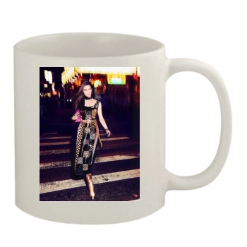 Hilary Rhoda 11oz White Mug