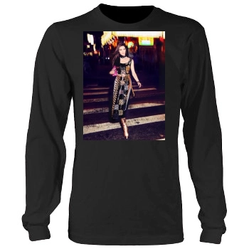 Hilary Rhoda Men's Heavy Long Sleeve TShirt