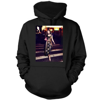 Hilary Rhoda Mens Pullover Hoodie Sweatshirt