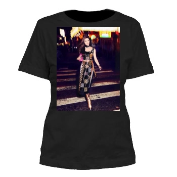 Hilary Rhoda Women's Cut T-Shirt