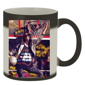 Hilary Rhoda Color Changing Mug