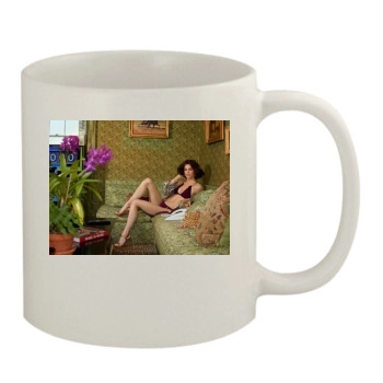 Hilary Rhoda 11oz White Mug