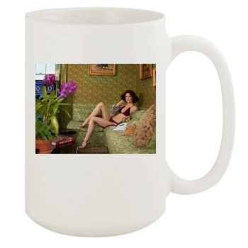 Hilary Rhoda 15oz White Mug