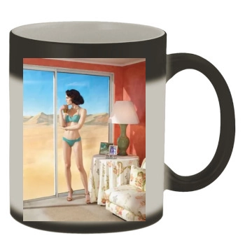 Hilary Rhoda Color Changing Mug