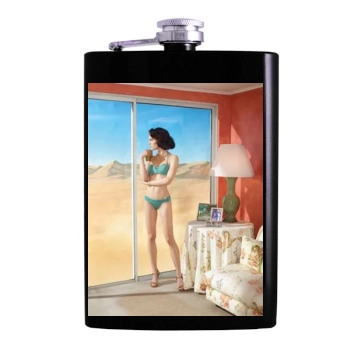 Hilary Rhoda Hip Flask