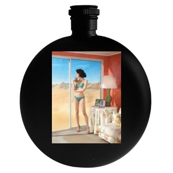 Hilary Rhoda Round Flask