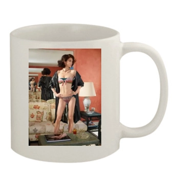 Hilary Rhoda 11oz White Mug