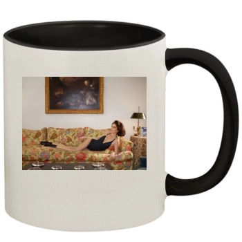 Hilary Rhoda 11oz Colored Inner & Handle Mug