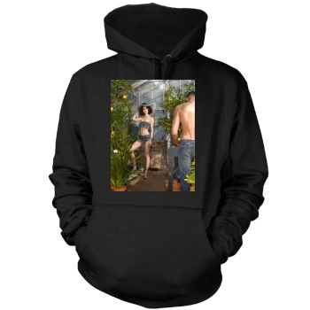 Hilary Rhoda Mens Pullover Hoodie Sweatshirt