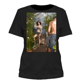 Hilary Rhoda Women's Cut T-Shirt