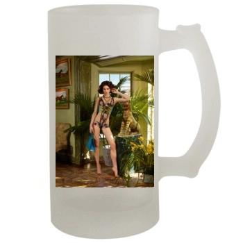 Hilary Rhoda 16oz Frosted Beer Stein