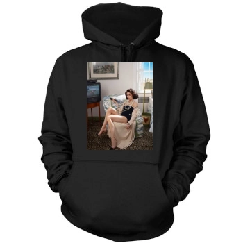 Hilary Rhoda Mens Pullover Hoodie Sweatshirt