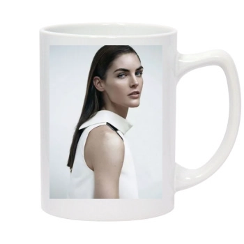 Hilary Rhoda 14oz White Statesman Mug