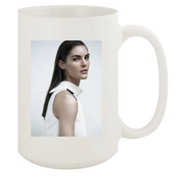 Hilary Rhoda 15oz White Mug