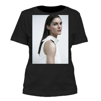 Hilary Rhoda Women's Cut T-Shirt