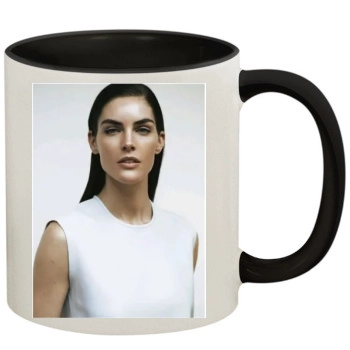 Hilary Rhoda 11oz Colored Inner & Handle Mug