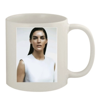 Hilary Rhoda 11oz White Mug