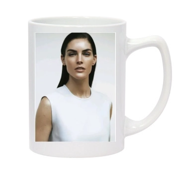 Hilary Rhoda 14oz White Statesman Mug