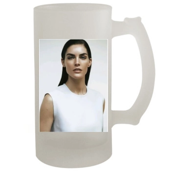 Hilary Rhoda 16oz Frosted Beer Stein