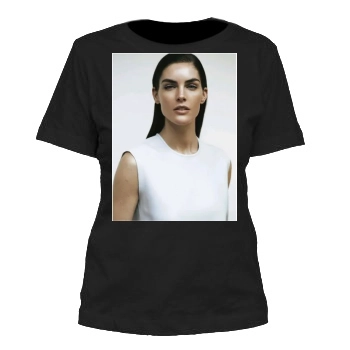 Hilary Rhoda Women's Cut T-Shirt